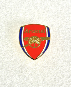 Broche Pin's Arsenal – Écusson Rose – Insigne Football – Club Arsenal