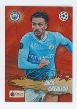 2022-23 Topps Jack Grealish Platinum Curated UEFA Soccer Cards Checklist 9