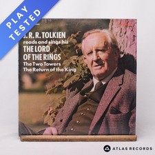 J.R.R. Tolkien Reads And Sings His The Lord Of The Rings: The Two Towers LP