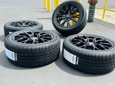 4 New 17 Rims Wheels Staggered Tires Fits Lexus Is200t Is250 Is300 Is350