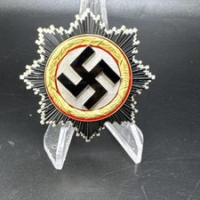DEFECTIVE German Cross in gold by 1 Deschler  Sohn G2U