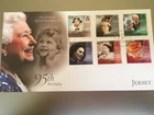 JERSEY STAMPS RARE FIRST DAY COVER 2021 QUEEN 95TH BIRTHDAY