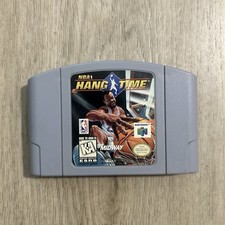 NBA Hangtime N64 Cartridge Nintendo 64, 1997, Tested Working