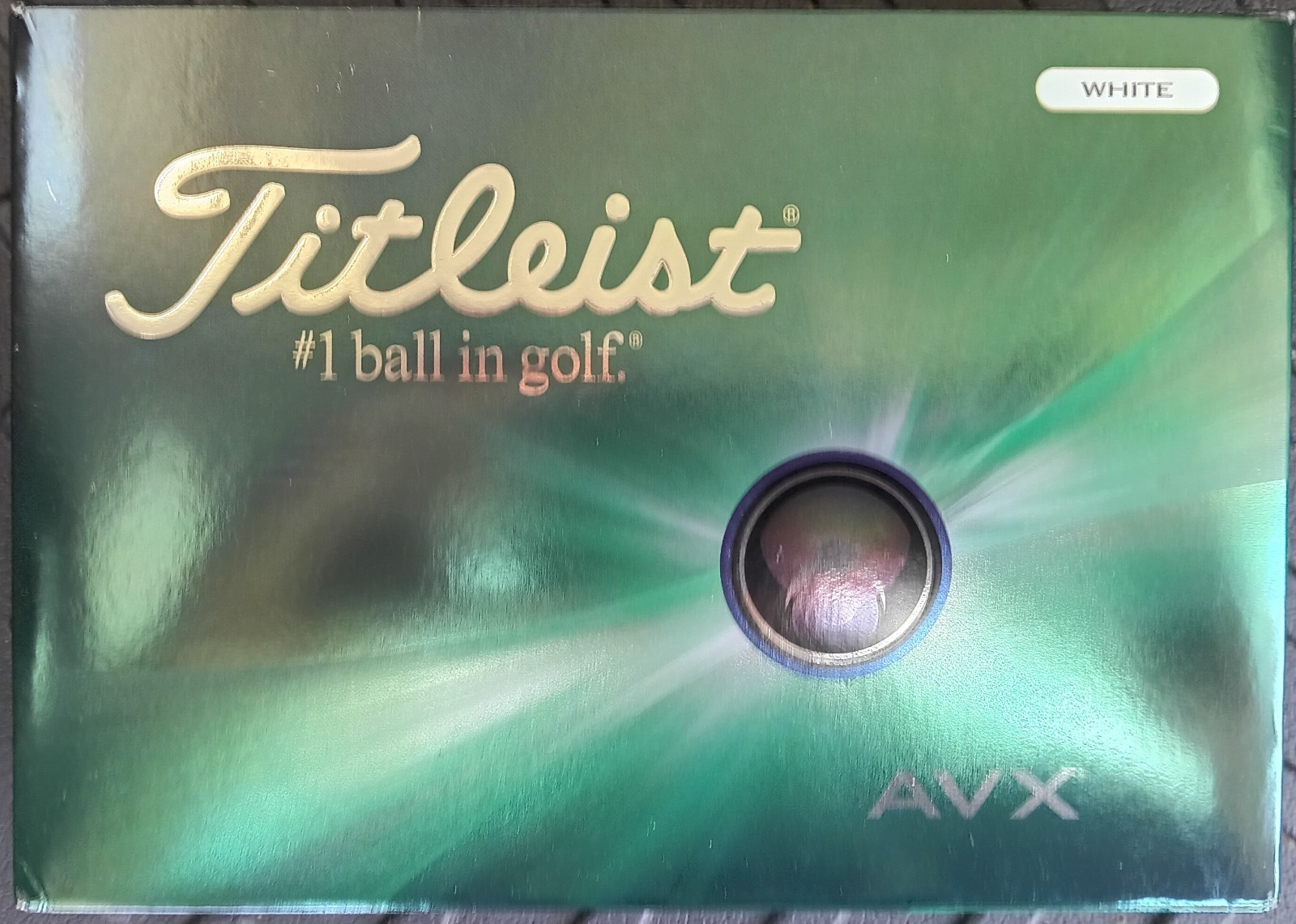 Balls. White Ball. One Dozen. Free Shipping.