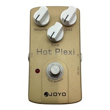 JOYO Hot Plexi Distortion Effect Pedal Compact Excellent JAPAN