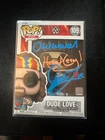 Funko Pop! WWE Dude Love #109 Signed By Mick Foley "Dude Love" JSA COA