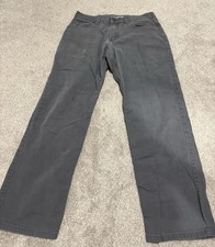 Carhartt Men s Rugged Flex Relaxed Fit Canvas 5-pocket Work Pant, Gray, 32x30