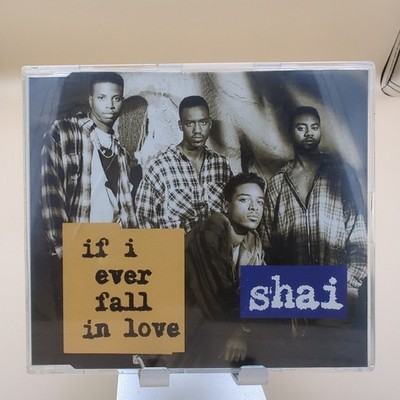 SHAI IF I EVER FALL IN LOVE (A83) 6 Track CD Single