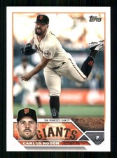 2023 Topps #179 Carlos Rodón San Francisco Giants 66878