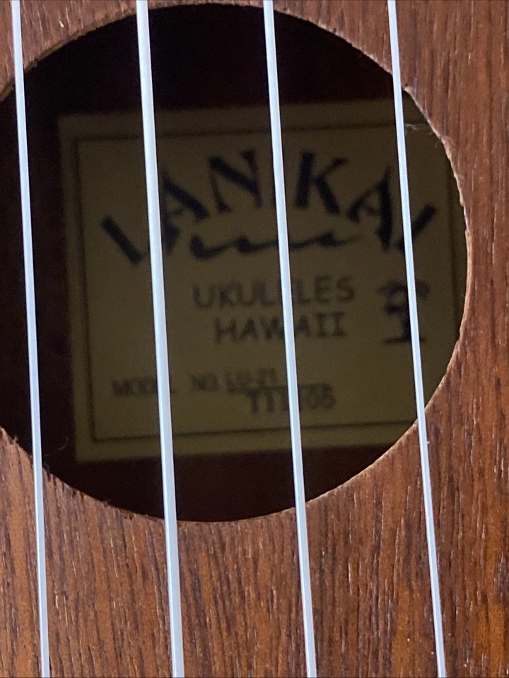 Lanikai LU-21 Soprano Ukulele – Mahogany Finish, Hawaii Design - Image 4 of 4