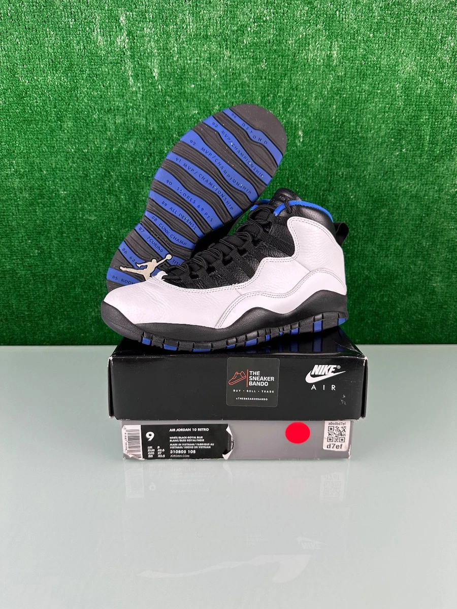 Jordan 10 Retro 2018 Orlando for Sale | Authenticity Guaranteed | eBay