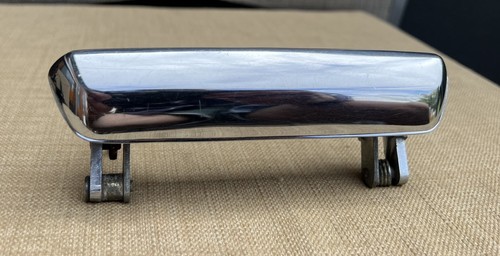 GENUINE MAZDA ROTARY 1971-78 RX3-808 COUPE-SEDAN CHROME LHS FRONT DOOR HANDLE!! - Picture 6 of 11