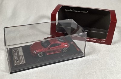 Ignition Model PANDEM TOYOTA 86 V3 Red Metallic 1:64 Scale