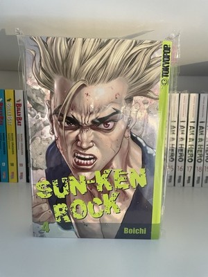 Sun-Ken Rock 04 von Boichi (2015, Taschenbuch)