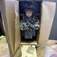 VTG - Boyds Yesterday's Child Doll - JUDY DEE # 4816 COA & TAGS (bear not incl)