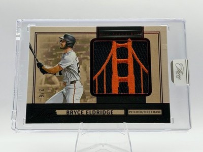 Panini 2025 Bryce Eldridge Giants Prospect Swatches - 2/6: Factory Sealed