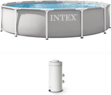 Intex 12ft x 30in Prism Frame Above Ground Po...
