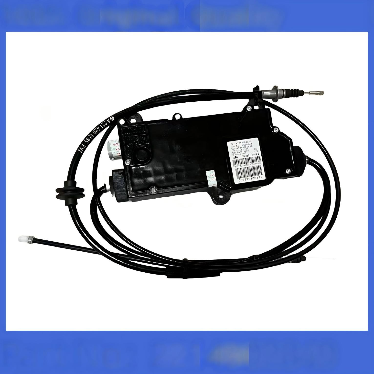 Parking Electronic Brake Actuator For Mercedes W221 S550 CL63 07-13 2214302849