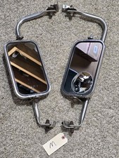 67 72 Ford Truck West Coast Jr Stainless Tow Mirrors Oem Fomoco 73 79 Restore 67 72 Ford Truck West Coast Jr Stainless Tow Mirrors Oem Fomoco 73 79 Restore