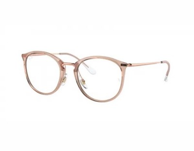Ray-Ban RB7140 8124 51-20-150 BROWN EYEGLASSES FC27