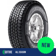 1 X New - 28570r17 Goodyear Wrangler At Adventure With Kevlar Pro Grade 121...
