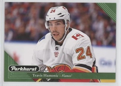 2017-18 Upper Deck Parkhurst Travis Hamonic #37 0q5