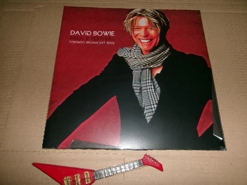 David Bowie : Area 2 Festival: Toronto Broadcast 2002 VINYL  new sealed