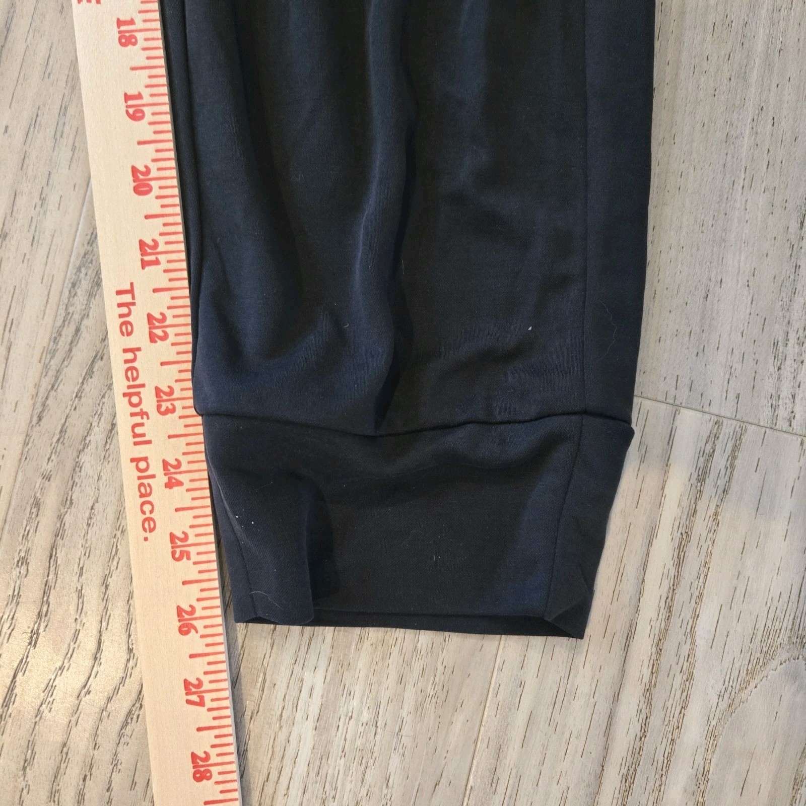 Fabletics Black Sleek Knit Drawstring Jogger Pant… - image 6