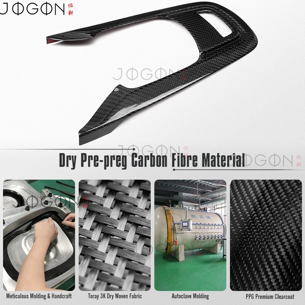GR Real Carbon For Toyota GR Corolla GR 2023+ Center Console Gear Panel Decor MT - Picture 5 of 12