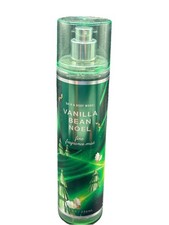 Bath  Body Works Vanilla Bean Noel Fine Fragrance Mist Spray 8 Fl oz Christmas