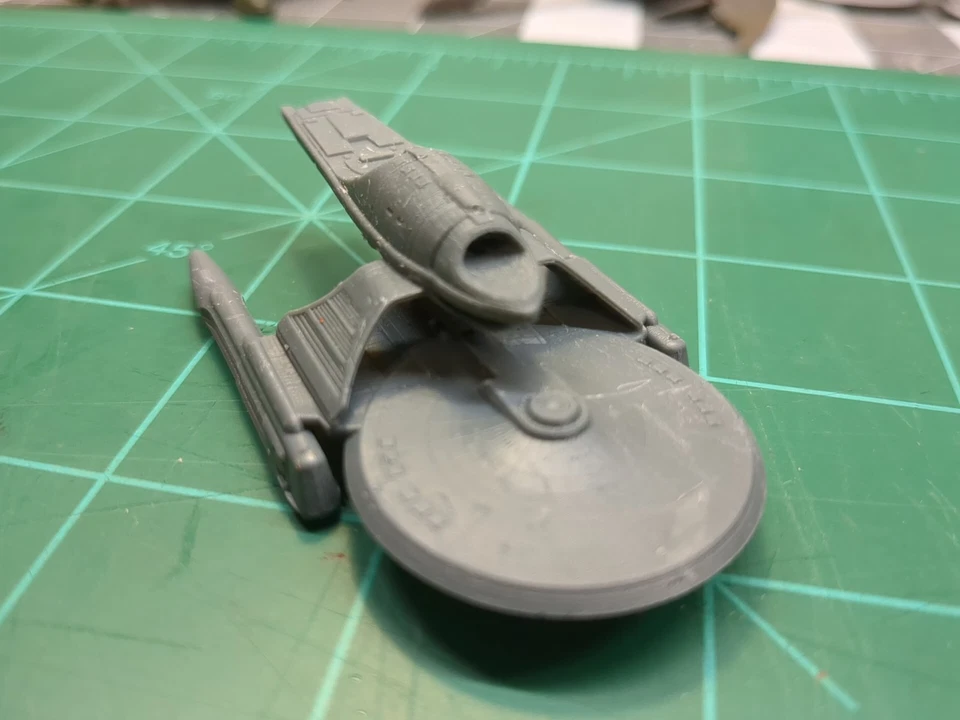 Star / Trek / Micro / FASA / gaming 3D resin printed - Image 4 of 4
