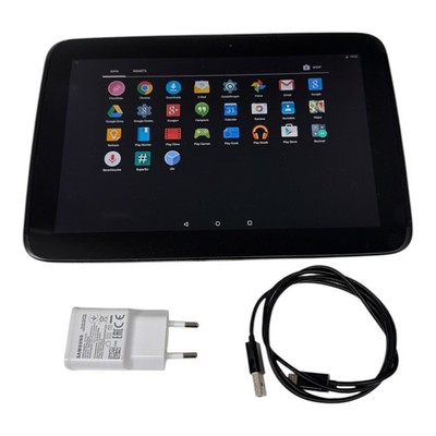 Samsung/Google Nexus 10 16GB 2560x1600 10'' (Rückseite altersbedingt klebrig)