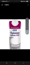 Box/ 24 each Nestle Peptamen Intense VHP Tube Feeding Formula Unflavored  NEW