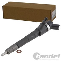 NTY Common Rail EinspritzdÜSe Passend FüR Fiat Ducato 250 Multijet 2,3 D