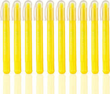 No Bleed Bible Highlighters - Gel Markers for Study Journaling, 10 Pack