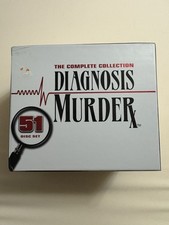 Diagnosis Murder: Complete Collection 51-Disc DVD Box Set Season 1-8 & Movies