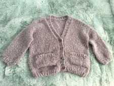 Handmade Cardigan knitted from Loopy Mango s ...