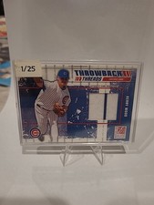 2003 Donruss Elite - Throwback Threads Kerry Wood #TT-37 /250 (MEM)