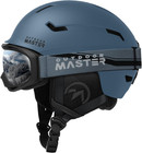 Ski Helmet Setsnowboard Helmet with Goggles for Adults Durable PC Shell Prot