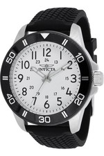 Orologio Invicta  43629 da Uomo  Bianco in Acciaio INOX