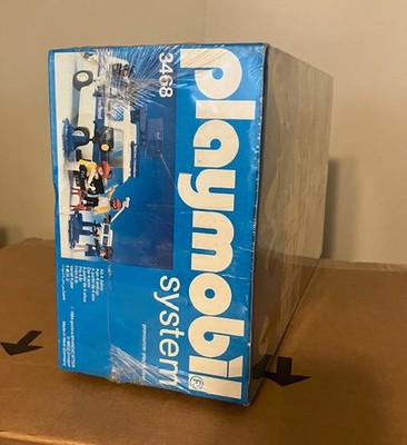 Playmobil 3468 - Vintage TV News Crew - NEW! - SEALED BOX! | eBay