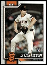 2026 Topps #112 Carson Seymour