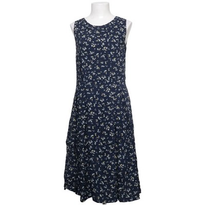 Qiero, Kleid, Größe: 36, Blau/Mehrfarbig, Viskose, Blumen, Damen #mPM