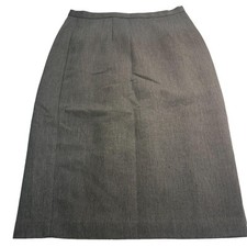 Michele New York Women's Knee Length Straight & Pencil Skirt Size 16 Made in USA