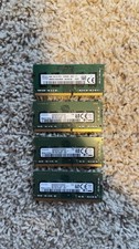 Mixed lot Samsung 4GB 1Rx8 PC4-2400T-SA1-11 Desktop Memory RAM Lot of 4