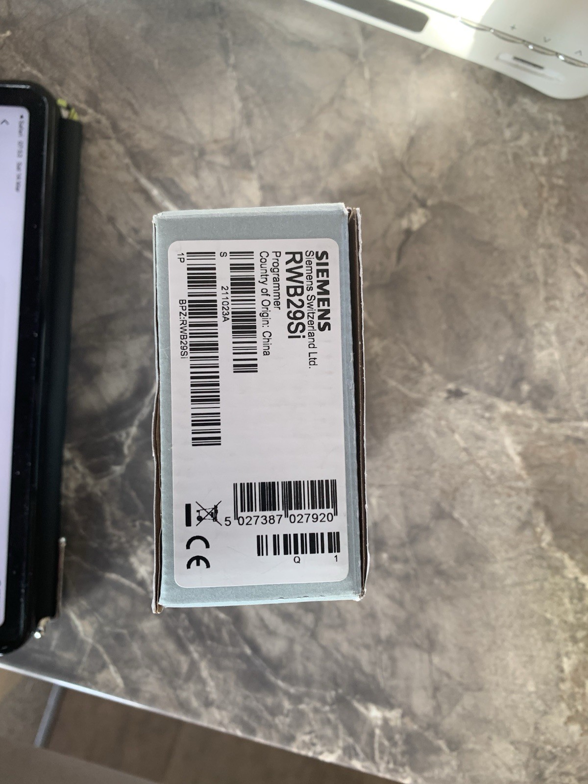 Siemens Central Heating Programmer Unused