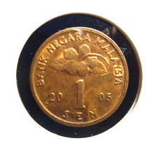 Malaysia 2005  1 Sen  👀
