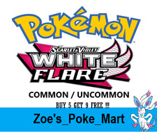 WHITE FLARE - COMMON / UNCOMMON - SELECT YOUR OWN - MULTIBUY DISCOUNT