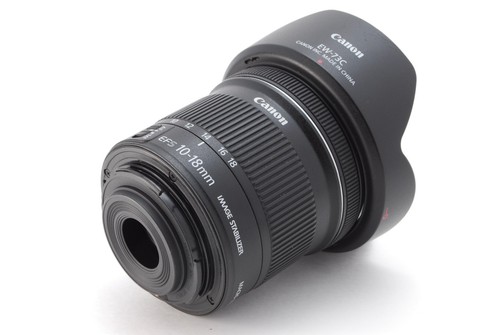 [Casi sin usar] Lente zoom ultra ancho Canon EF-S 10-18mm f/4.5-5.6 IS STM... - Imagen 21 de 24