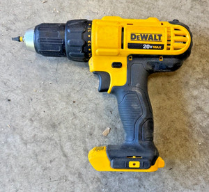 DEWALT DCD771 20V Cordless Compact Drill (No Battery)